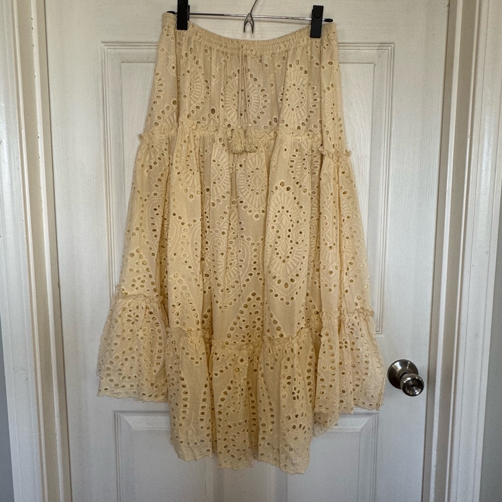 NWT Spell Fairytale Anglaise Skirt